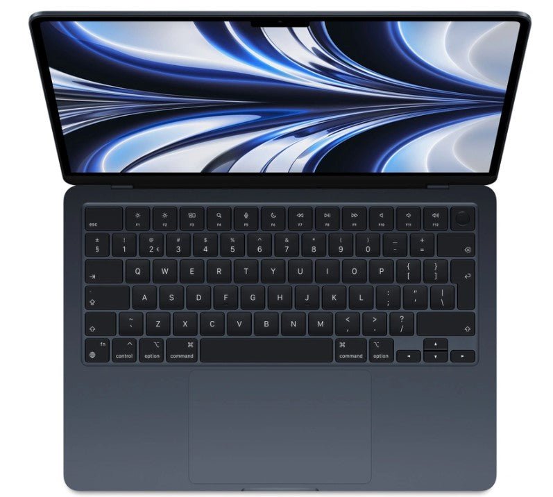 MacBook Air 13" L22 M2 8GB 512SSD Midnight Refurbished 4* - Simple kopen bij Microforce | Apple - specialist & refurbished expert | Gratis afhalen in Gentbrugge, Antwerpen & Oudenaarde of snelle levering in België!