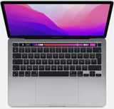 MacBook Pro 13" M22 M2 - 8/10 16GB 256SSD SG Refurbished 4*