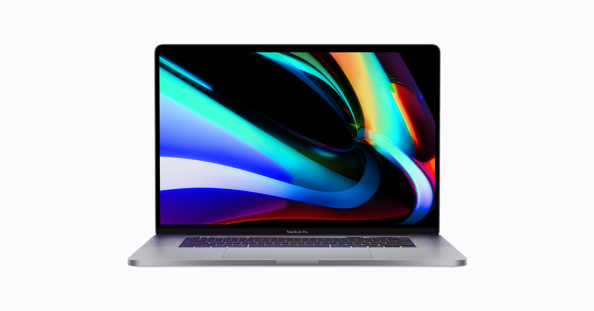 MacBook Pro 16" M19 I9 2.3 16GB 1TB SSD SL Refurbished 4*