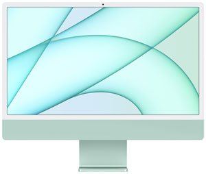 Apple iMac 24" 4.5K M1 8GB 256SSD Green Refurbished 5*