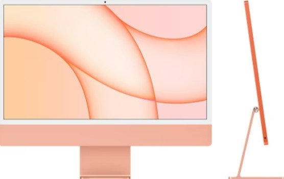 Apple iMac 24" 4.5K M1 8GB 256SSD Pink Refurbished 5*