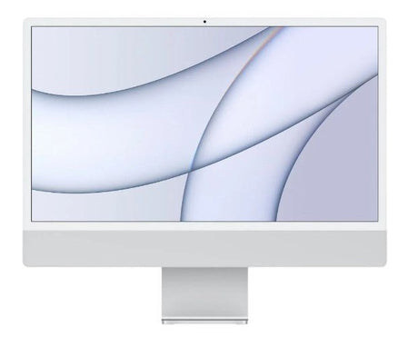 Apple iMac 24" 4.5K M3 16GB 512SSD Silver - Nieuw in box - Simple kopen bij Microforce | Apple - specialist & refurbished expert | Gratis afhalen in Gentbrugge, Antwerpen & Oudenaarde of snelle levering in België!