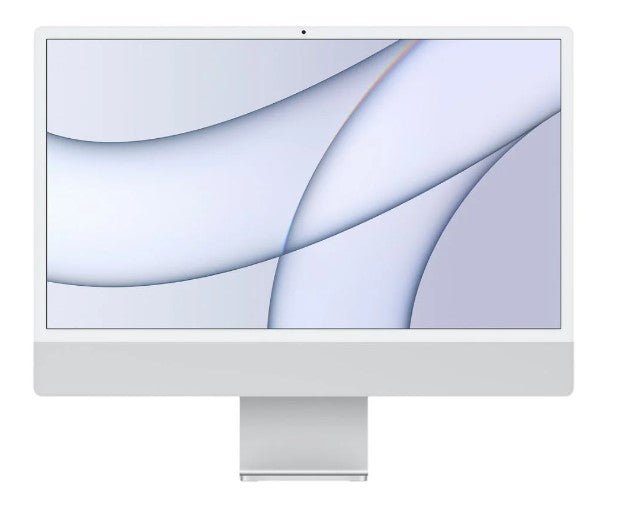 Apple iMac 24" 4.5K M3 8GB 512SSD Silver - Nieuw in box - Simple kopen bij Microforce | Apple - specialist & refurbished expert | Gratis afhalen in Gentbrugge, Antwerpen & Oudenaarde of snelle levering in België!