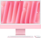 Apple iMac 24" 4.5K M4 16GB 256SSD Pink Refurbished 5* M - Simple kopen bij Microforce | Apple - specialist & refurbished expert | Gratis afhalen in Gentbrugge, Antwerpen & Oudenaarde of snelle levering in België!