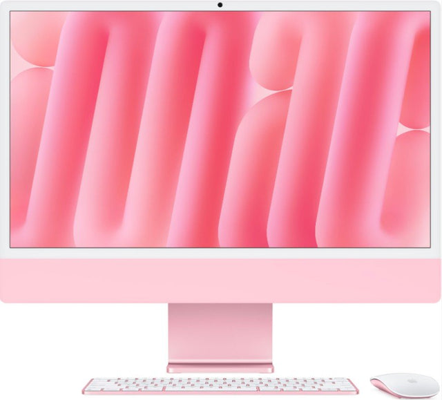 Apple iMac 24" 4.5K M4 16GB 256SSD Pink Refurbished 5* M - Simple kopen bij Microforce | Apple - specialist & refurbished expert | Gratis afhalen in Gentbrugge, Antwerpen & Oudenaarde of snelle levering in België!