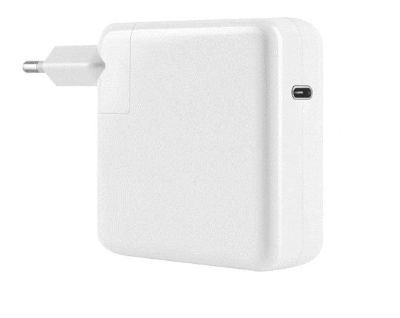 Apple Macbook USB - C Adapter 96W zonder USB - C kabel - Simple kopen bij Microforce | Apple - specialist & refurbished expert | Gratis afhalen in Gentbrugge, Antwerpen & Oudenaarde of snelle levering in België!