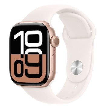 Apple Watch Series 10 Alu 42mm Rose Gold/Beige GPS 4G 3* M - Simple kopen bij Microforce | Apple - specialist & refurbished expert | Gratis afhalen in Gentbrugge, Antwerpen & Oudenaarde of snelle levering in België!