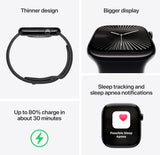 Apple Watch Series 10 Alu 46mm Silver/Wit GPS 4G Refur 5*M - Simple kopen bij Microforce | Apple - specialist & refurbished expert | Gratis afhalen in Gentbrugge, Antwerpen & Oudenaarde of snelle levering in België!