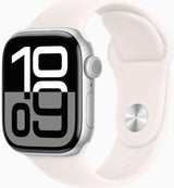 Apple Watch Series 10 Alu 46mm Silver/Wit GPS 4G Refur 5*M - Simple kopen bij Microforce | Apple - specialist & refurbished expert | Gratis afhalen in Gentbrugge, Antwerpen & Oudenaarde of snelle levering in België!