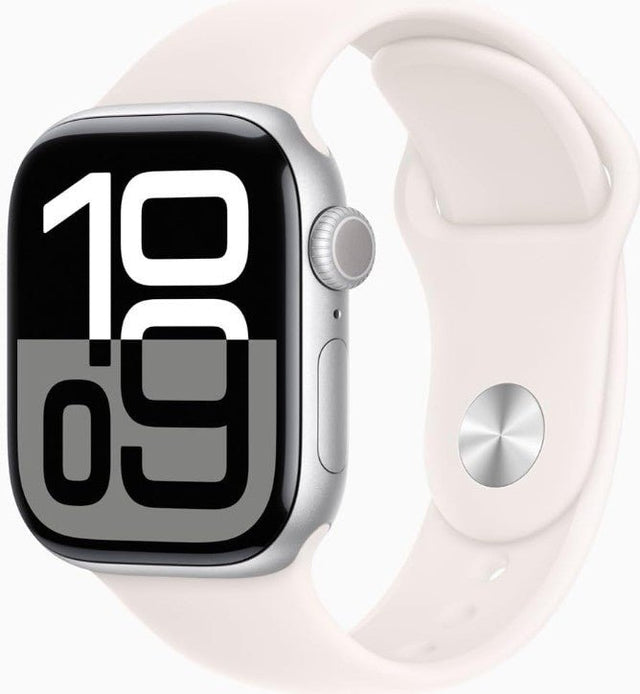 Apple Watch Series 10 Alu 46mm Silver/Wit GPS 4G Refur 5*M - Simple kopen bij Microforce | Apple - specialist & refurbished expert | Gratis afhalen in Gentbrugge, Antwerpen & Oudenaarde of snelle levering in België!