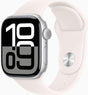 Apple Watch Series 10 Alu 46mm Silver/Wit GPS 4G Refur 5*M - Simple kopen bij Microforce | Apple - specialist & refurbished expert | Gratis afhalen in Gentbrugge, Antwerpen & Oudenaarde of snelle levering in België!