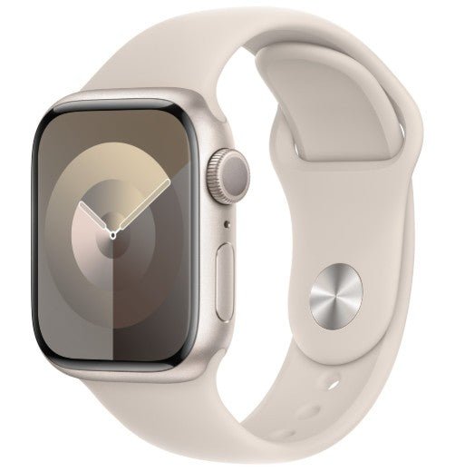 Apple Watch Series 9 Alu 41mm Starlight GPS Refurb 4* M