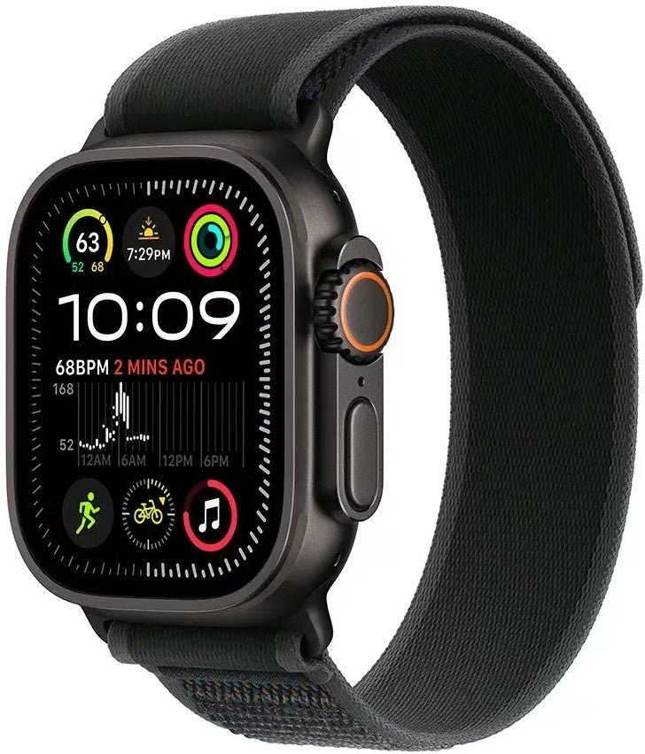 Apple Watch Series Ultra2 49mm Black Titan/Black GPS 4G 5*M - Simple kopen bij Microforce | Apple - specialist & refurbished expert | Gratis afhalen in Gentbrugge, Antwerpen & Oudenaarde of snelle levering in België!