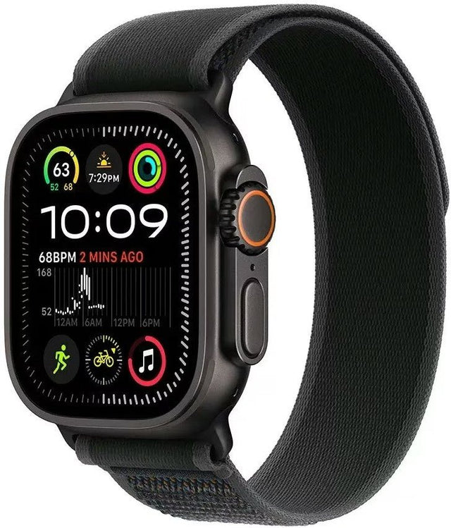 Apple Watch Series Ultra2 49mm Black Titan/Black GPS 4G 5*M - Simple kopen bij Microforce | Apple - specialist & refurbished expert | Gratis afhalen in Gentbrugge, Antwerpen & Oudenaarde of snelle levering in België!