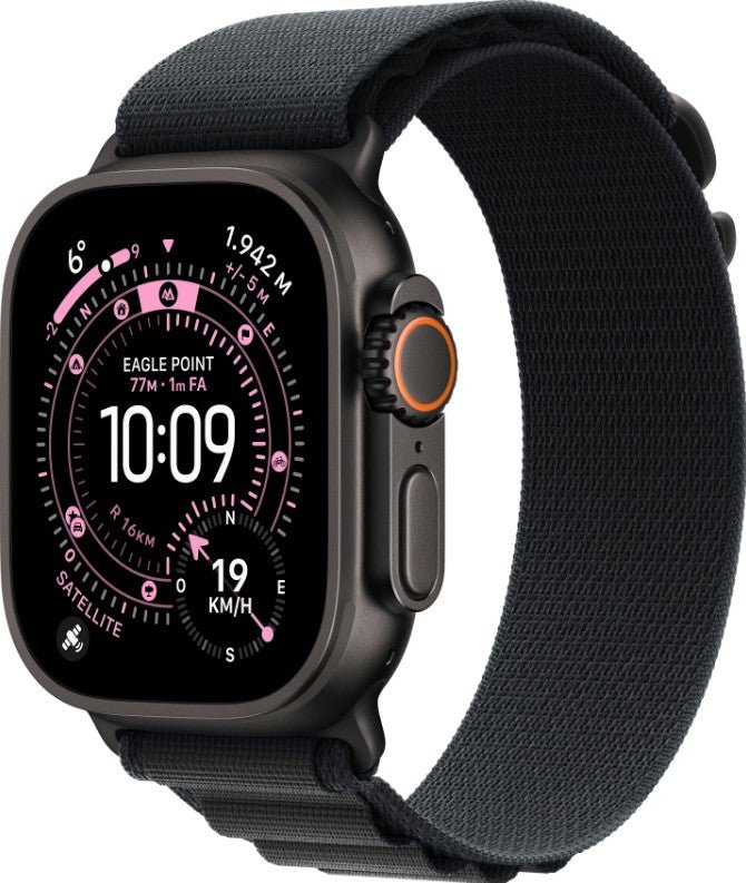 Apple Watch Series Ultra3 49mm Black Titan./Black GPS 5G 5*M