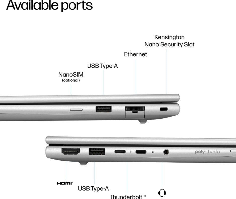 HP EliteBook 6 G1i 14 Ultra 5 16GB 256SSD 14" Refurbished 4* - Simple kopen bij Microforce | Apple-specialist & refurbished expert | Gratis afhalen in Gentbrugge, Antwerpen & Oudenaarde of snelle levering in België!