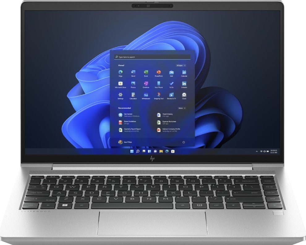 HP EliteBook 640 G10 I7 16GB 256SSD 14" W11 Refurbished 3*