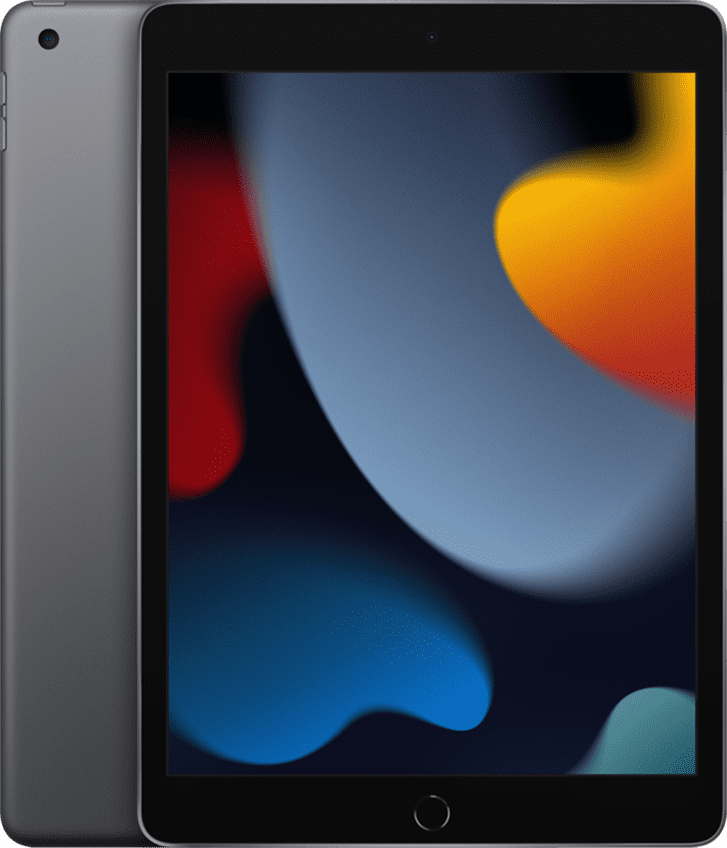 iPad 2021 10,2 256GB Wifi Space Grey Refurbished 3*