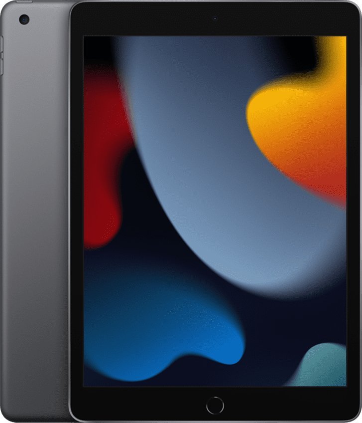 iPad 2021 10.2 64 Go WiFi 4G Gris sidéral Reconditionné 5*