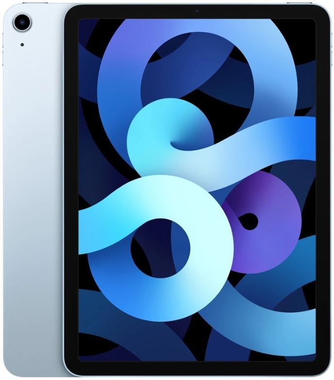iPad Air 4 2020 64 Go WiFi Bleu Reconditionné 5* M