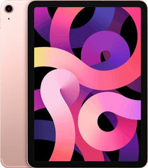 iPad Air 4 2020 64GB Wifi Rose Gold Refurbished 4* M