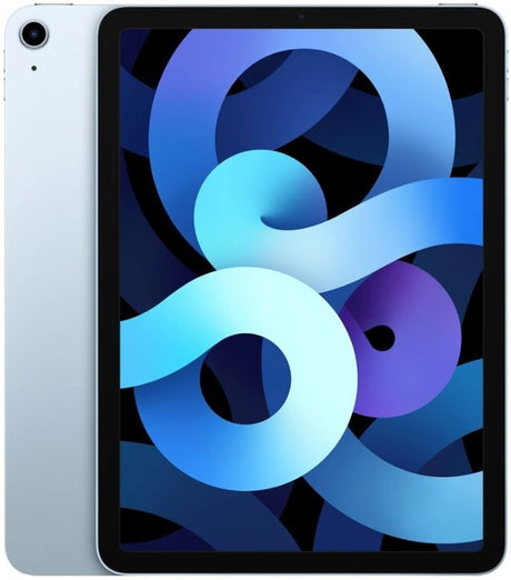 iPad Air 4 2020 64GB Wifi+4G Blue Refurbished 4* - Simple kopen bij Microforce | Apple - specialist & refurbished expert | Gratis afhalen in Gentbrugge, Antwerpen & Oudenaarde of snelle levering in België!