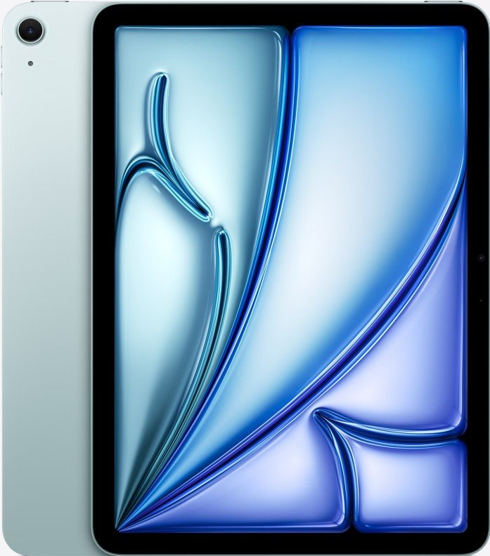 iPad Air 6 11" 2024 M2 256GB Wifi 5G Blue - Nieuw