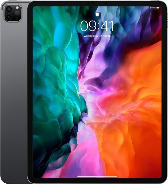 iPad Pro 4 12,9" 2020 256GB Wifi 4G SG Refurbished 5*M