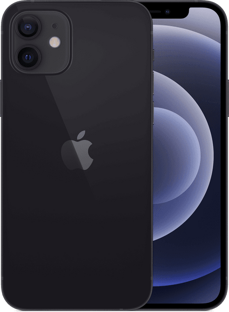 iPhone 12 256GB Black Refurbished 3* M - Simple kopen bij Microforce | Apple - specialist & refurbished expert | Gratis afhalen in Gentbrugge, Antwerpen & Oudenaarde of snelle levering in België!