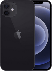 iPhone 12 256GB Black Refurbished 3* M