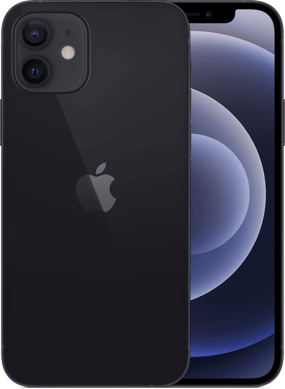 iPhone 12 256GB Black Refurbished 4* M - Simple kopen bij Microforce | Apple - specialist & refurbished expert | Gratis afhalen in Gentbrugge, Antwerpen & Oudenaarde of snelle levering in België!