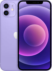 iPhone 12 256GB Purple Refurbished 5* M