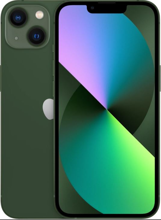 iPhone 13 128 Go Vert Reconditionné 4* M