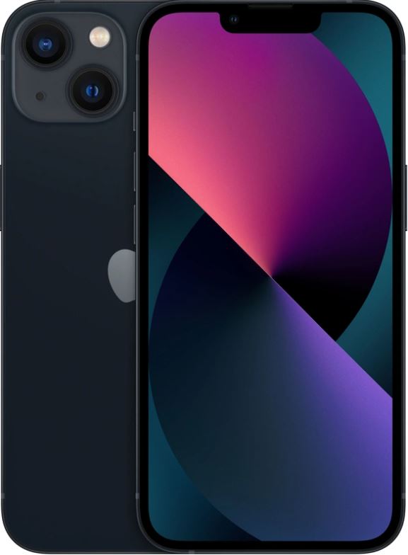 iPhone 13 128GB Midnight Refurbished 3* M
