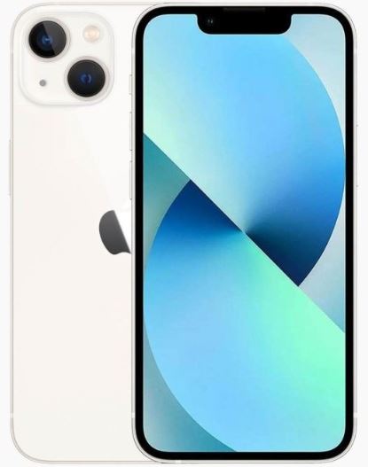 iPhone 13 Mini 256GB Starlight Refurbished 4* M