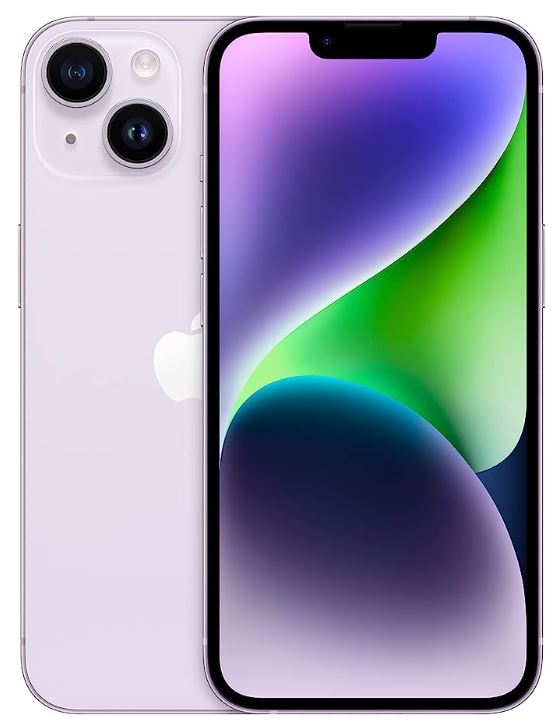 iPhone 14 128GB Purple Refurbished 4* M