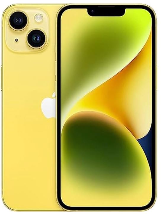 iPhone 14 128GB Yellow Refurbished 5* M
