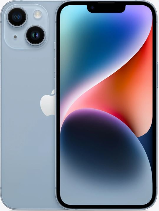iPhone 14 256GB Blue Refurbished 4* - Simple kopen bij Microforce | Apple-specialist & refurbished expert | Gratis afhalen in Gentbrugge, Antwerpen & Oudenaarde of snelle levering in België!