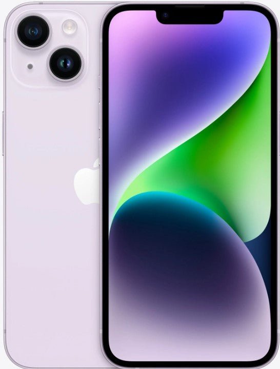 iPhone 14 Plus 128GB Purple Refurbished 4* M
