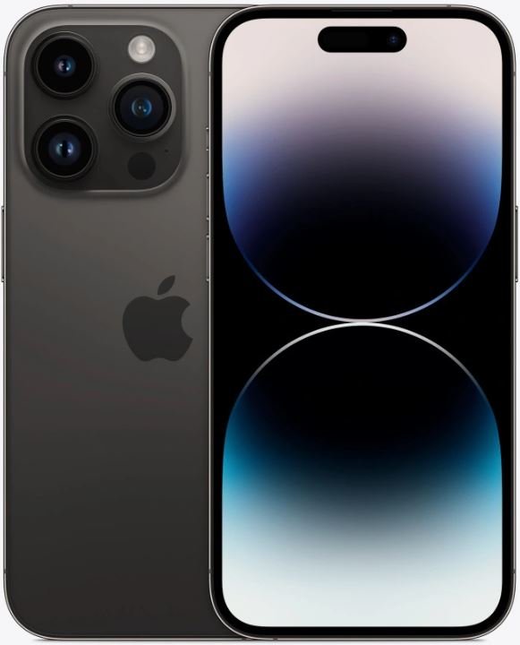 iPhone 14 Pro 256GB Space Black Refurbished 4* M