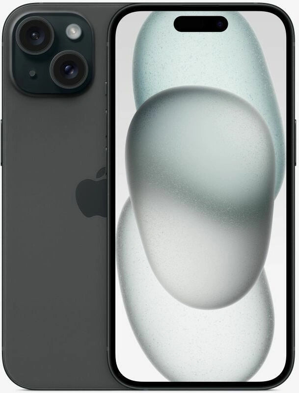 iPhone 15 128GB Black Refurbished 3* - Simple kopen bij Microforce | Apple-specialist & refurbished expert | Gratis afhalen in Gentbrugge, Antwerpen & Oudenaarde of snelle levering in België!
