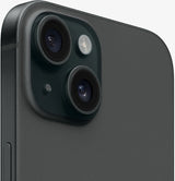 iPhone 15 128GB Black Refurbished 3* - Simple kopen bij Microforce | Apple-specialist & refurbished expert | Gratis afhalen in Gentbrugge, Antwerpen & Oudenaarde of snelle levering in België!