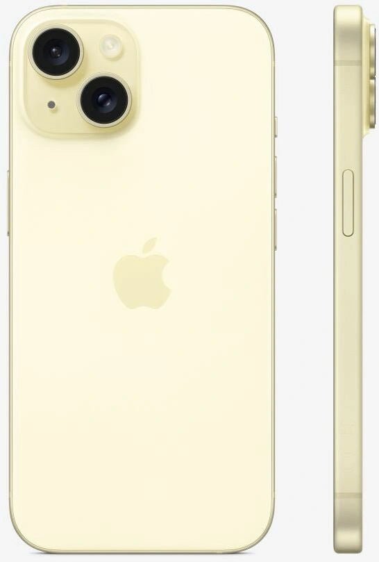 iPhone 15 128GB Yellow Refurbished 3* M - Simple kopen bij Microforce | Apple - specialist & refurbished expert | Gratis afhalen in Gentbrugge, Antwerpen & Oudenaarde of snelle levering in België!