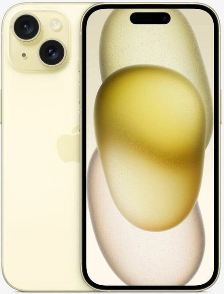 iPhone 15 128GB Yellow Refurbished 4* - Simple kopen bij Microforce | Apple - specialist & refurbished expert | Gratis afhalen in Gentbrugge, Antwerpen & Oudenaarde of snelle levering in België!