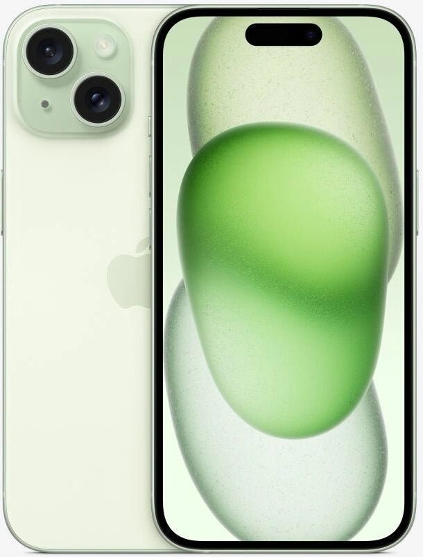 iPhone 15 256GB Green Refurbished 4* M