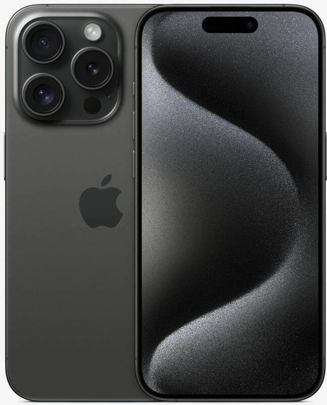 iPhone 15 Pro 128GB Black Titanium Refurbished 4* - Simple kopen bij Microforce | Apple - specialist & refurbished expert | Gratis afhalen in Gentbrugge, Antwerpen & Oudenaarde of snelle levering in België!