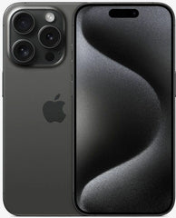 iPhone 15 Pro 128GB Black Titanium Refurbished 4*