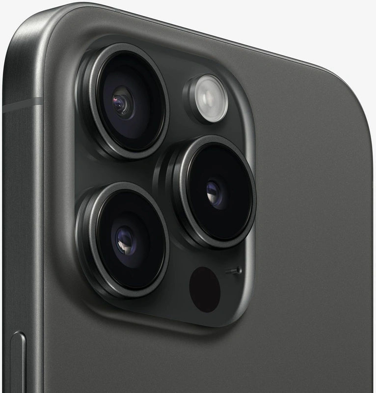 iPhone 15 Pro 128GB Black Titanium Refurbished 4* - Simple kopen bij Microforce | Apple - specialist & refurbished expert | Gratis afhalen in Gentbrugge, Antwerpen & Oudenaarde of snelle levering in België!