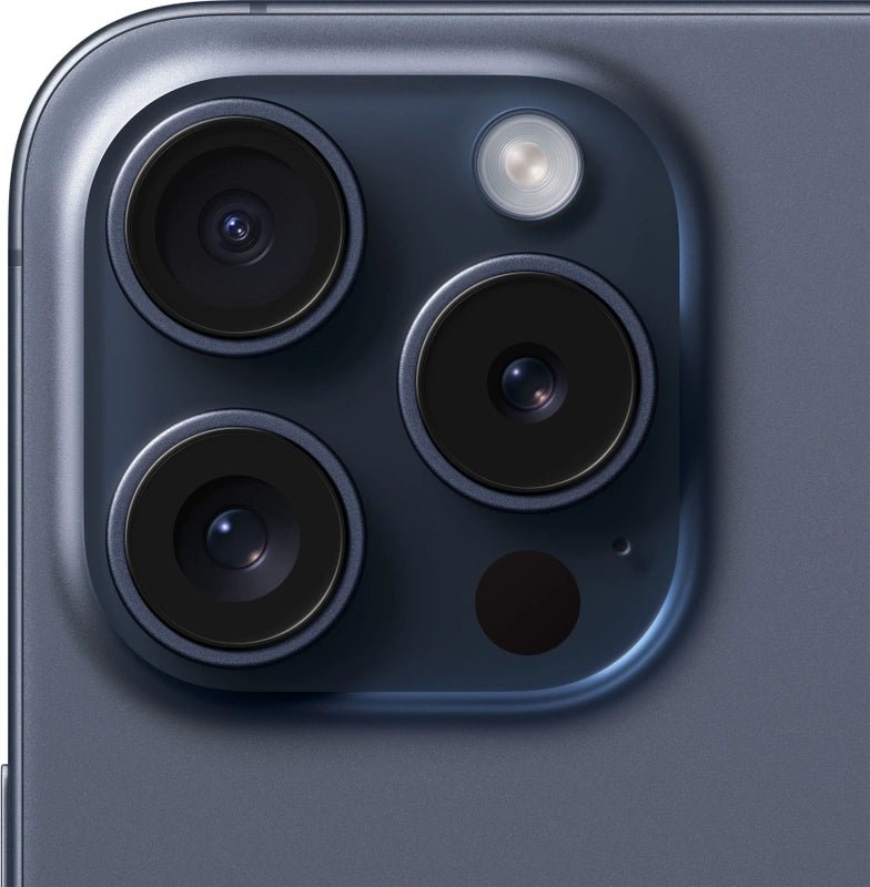 iPhone 15 Pro 128GB Blue Titanium Refurbished 3* - Simple kopen bij Microforce | Apple - specialist & refurbished expert | Gratis afhalen in Gentbrugge, Antwerpen & Oudenaarde of snelle levering in België!