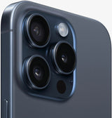 iPhone 15 Pro 128GB Blue Titanium Refurbished 4* M - Simple kopen bij Microforce | Apple-specialist & refurbished expert | Gratis afhalen in Gentbrugge, Antwerpen & Oudenaarde of snelle levering in België!